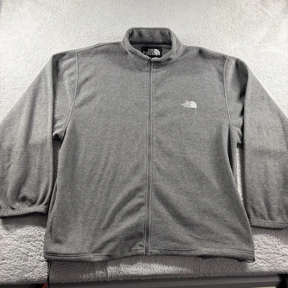 The North Face Full Zip Fleece Jacket Mens XXL‎ 2x Insert Liner Sweater